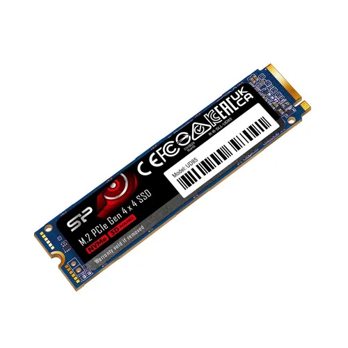 SILICON POWER UD85 1 TB M.2 SSD - Internes PCIe 4.0 x4 NVMe Laufwerk mit hoher Geschwindigkeit für blitzschnelle Datenübertragungen und verbesserte Systemleistung.
