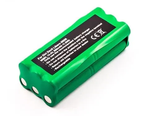 Akku für Dirt Devil Libero, Fusion, Puck Spider M606, M607, M610, M611, M612, M613, Ecovacs, Midea, Sichler, Taurus, 0606004, R1-L051B, NC5755-944, 14.4V (800 mAh)