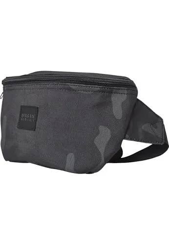 Urban Classics Hip Bag Umhängetasche, 24 cm, Dark Camo
