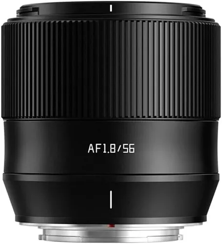 TTArtisan 56 mm F1.8 Autofokus Objektiv für FujiFilm X Mount - Objektive mit hochwertigem Metallgehäuse, ideal für Reisen und kreative Fotografie. Mit großer Blende F1.8 für atemberaubendes Bokeh und präziser Fokussierung.