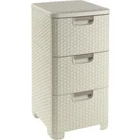 Produktbild CURVER STYLE Schubladenturm