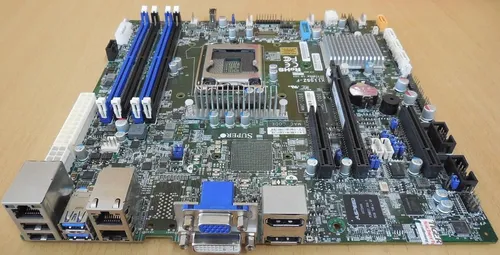 Supermicro X11SSZ-F Rev 1.10 Mainboard Intel C236 Sockel 1151 DDR4 DP VGA* md03