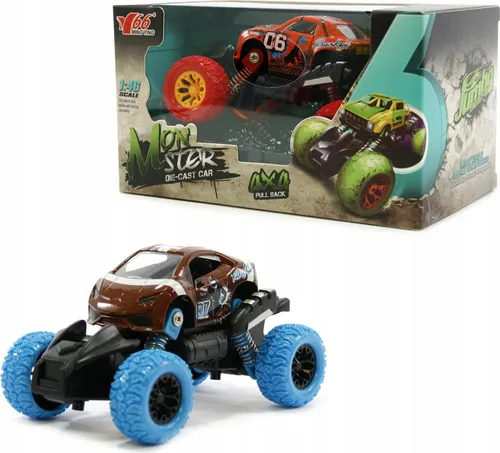 Monster Truck Geländewagen mit Antrieb