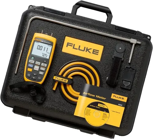 Fluke 922 Kit Airflow Meter/Micromanometer