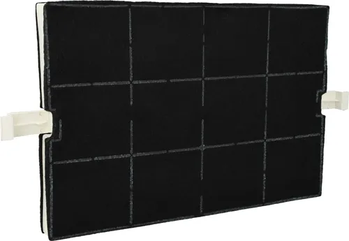 vhbw Aktivkohlefilter kompatibel mit Bosch LC55650, KF001010, DKE965AAU, DKE965A, DKE665A, DKE115U, LC958WA60 Dunstabzugshaube
