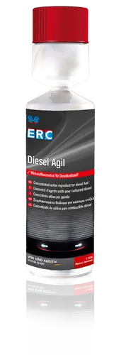 ERC Diesel Agil 1:1000  alle Diesel Stabilisator Multifunktions Additiv 250ml