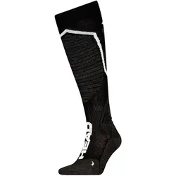 Head Socken mit ergonomischer Passform schwarz 43-46