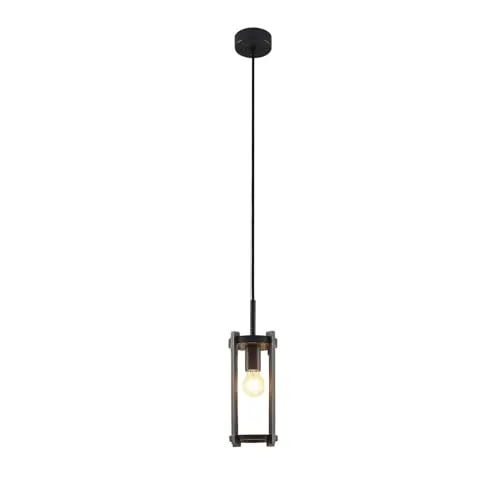 Lucande Außenleuchte Brienne - Spritzwassergeschützte Pendelleuchte in Aluminium - Moderne Hängeleuchte für außen: IP54 geschützt, ideal für Terrasse, Garten und Balkon. Hochwertige Optik und stimmungsvolles Licht für gemütliche Abende im Freien.