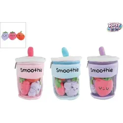 Van Manen Plüsch Smoothie Kuscheltier mit Frucht - 20cm Spielzeug