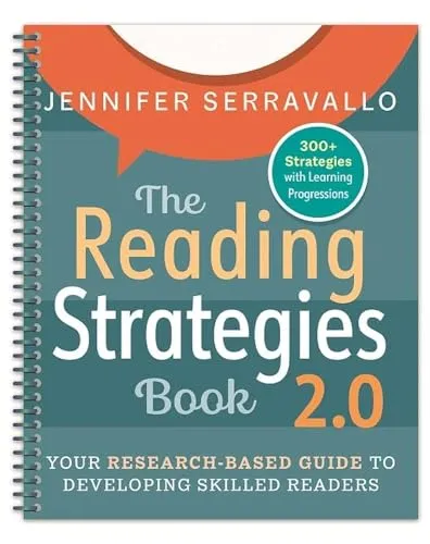 The Reading Strategies Book 2.0 (Spiral): Leitfaden für fähige Leser