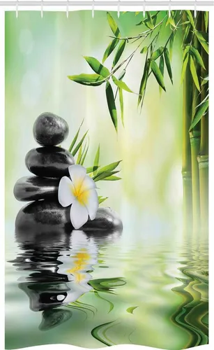 Duschvorhänge Grün von Abakuhaus