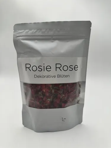Rosie Rose Essbare Blüten 
