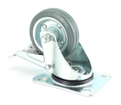 Veto 9112080 Lenkrolle plus Bremse Durchm. 80 mm max. 60 kg