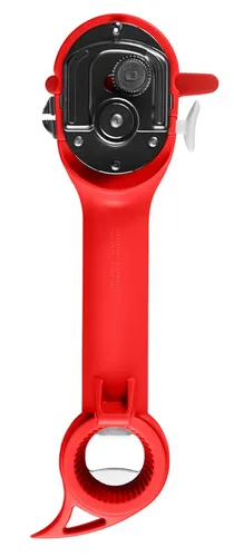 Kochblume Multiöffner Dosenöffner 5 in 1 Rot