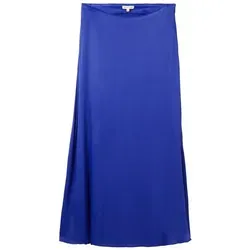 TOM TAILOR A-Linien-Rock skirt midi satin 40