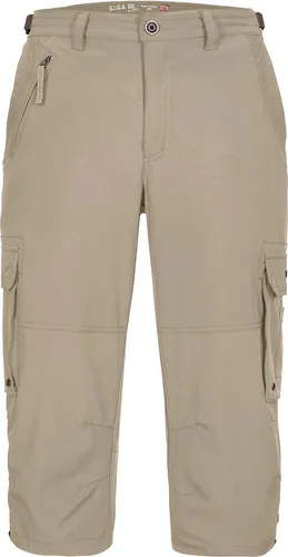G.I.G.A. DX Herren Gs 35 Mn Pnts 3/4 Hose, Grau, 50 EU - Wanderhosen für Herren, leicht, schnelltrocknend und feuchtigkeitstransportierend mit regulierbarem Bund und praktischen Taschen für optimale Funktionalität.