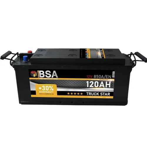 Produktbild LKW Batterie 12V 120AH 850A Starterbatterie statt 110AH 115AH Schlepper Traktor