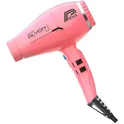 Parlux Alyon Ionic rosa Haartrockner - Leistungsstarker 2.250 W Haartrockner mit K-Advance-Plus® Motor und Air-Ionizer-Tech für gesundes, glänzendes Haar. Ergonomisches Design und hitzeabweisendes Gehäuse für komfortables Styling.