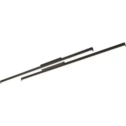 Reality Leuchten ODIO Deckenleuchte 110 cm in schwarz von REALITY Import