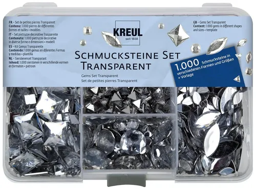 KREUL Schmucksteine Set Hobby Line