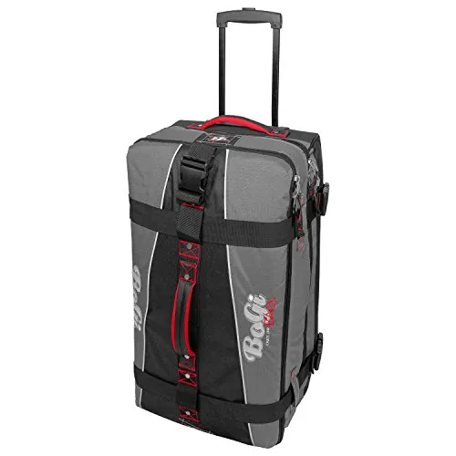 CHECK.IN® Reisetasche Bogi - 70cm Trolley mit 85L Volumen - Koffer - Geräumige Reisetasche mit 85 Litern Volumen, leicht und praktisch dank versenkbarem Trolleygestell und robusten Skaterrollen für mühelosen Transport.