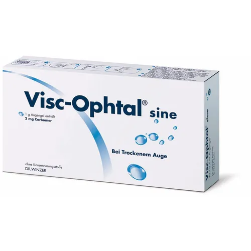 Visc Ophtal sine Augengel 72 ml