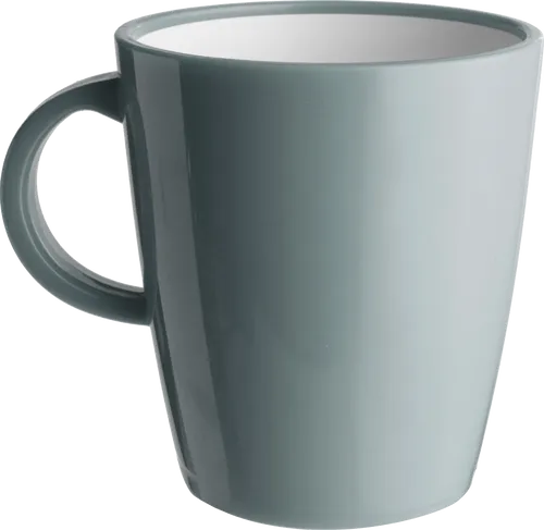 Brunner Henkelbecher grau von Brunner