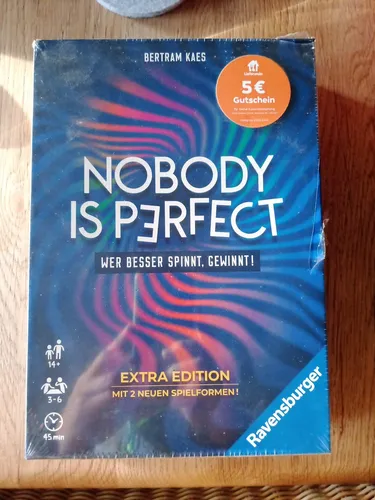 Nobody is Perfect- Extra Edition von Ravensburger