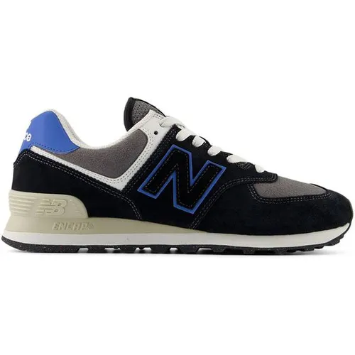 NEW BALANCE Herren Freizeitschuhe 574 - Sneaker mit robuster, vielseitiger Bauweise für höchsten Komfort und Langlebigkeit. Der 574 vereint Stil und Funktionalität und ist ein zeitloser Klassiker für jedes Outfit.
