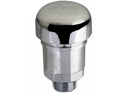 Seppelfricke Rohrbelüfter 1/2 DN 15 - Effizienter Strangbelüfter für optimale Luftzirkulation - Kategorie: Sonstige, dieser Rohrbelüfter aus hochwertigem Messing-Kunststoff sorgt für eine verbesserte Luftzirkulation in Rohrsystemen.