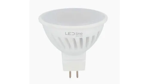 LED line PRIME żarówka LED MR16 5W 6500K zimna 600lm 10-18V AC/DC 5 lat gwar.