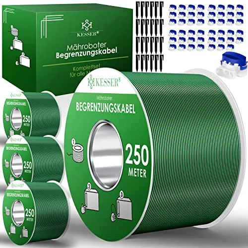 KESSER® Begrenzungskabel Set für Mähroboter von Kesser