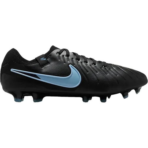 Nike LEGEND 10 PRO FG - schwarz - Der Nike LEGEND 10 PRO FG ist der perfekte Fußballschuh für alle Spieler. Mit innovativem FlyTouch Plus-Leder für optimalen Komfort und Kontrolle auf dem Platz, egal bei jedem Wetter.