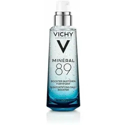 Vichy Mineral 89 Hyaluron-Boost 75 ml - intensiv feuchtigkeitsspendendes Elixier, für strahlende und gesunde Haut