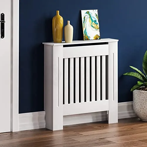 Vida Designs Chelsea Heizkörperabdeckung Weiß