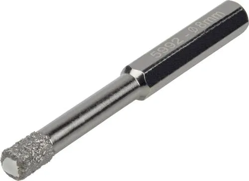 Wolfcraft 5992000 Diamant-Bohrer 8mm 1St.