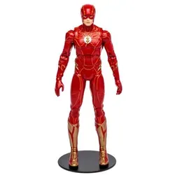 Mcfarlane Toys Dc Multiverse The Flash Flash Figur Rot Rot One Size - Rot