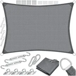 KESSER Sonnensegel 3x4m von Kesser