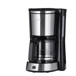 Severin KA 4823 - Filterkaffeemaschine für 10 Tassen - Kaffeemaschine mit Glaskanne, Heizplatte und automatischer Abschaltung für perfekten Genuss von frisch gebrühtem Kaffee. Ideal für Zuhause oder Büro.