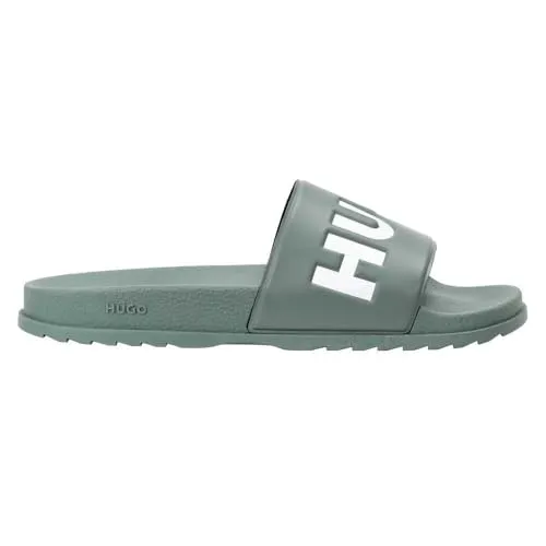 HUGO Match_it_Slid_rblg_N - Stylische Slipper mit hochwertiger Verarbeitung für höchsten Tragekomfort im Alltag.
