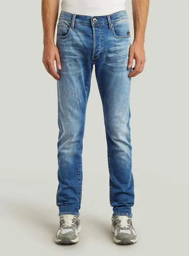 G-STAR Herren 3301 Slim Jeans - Mehrfarben, 33W / 30L - Moderne Slim-Fit Jeans mit 5 Taschen und Knopfverschluss. Ideal für lässige Styles und vielseitige Outfits.