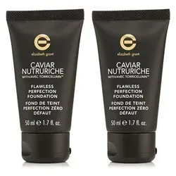 ELIZABETH GRANT Caviar Nutruriche Flawless Perfection Foundation 2x 50ml