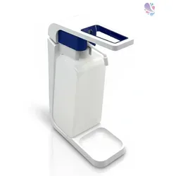 Blanc Hygienic Hebelspender für 1 Liter Seife, Desinfektion, super ergiebig, versch. Farben, Wandmontage