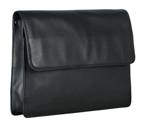 Leonhard Heyden Berlin Document Wallet Black von Leonhard Heyden