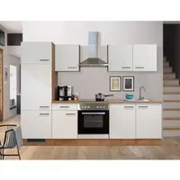 Flex-Well Exclusiv Küchenzeile Vintea 270 cm von Flex-Well