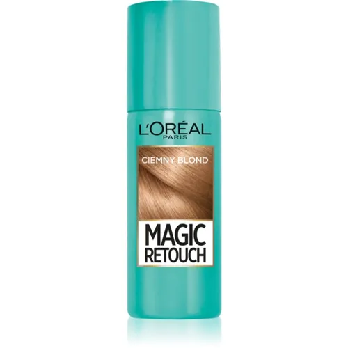 L'Oréal Paris Magic Retouch Rauschspray - Dark Blond - Haartönungen für temporäre Farbgebung, sofortige Tarnung von grauem Haar - hält bis zur nächsten Haarwäsche.