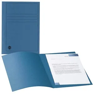 Aktendeckel DIN A4 blau, 20 St.