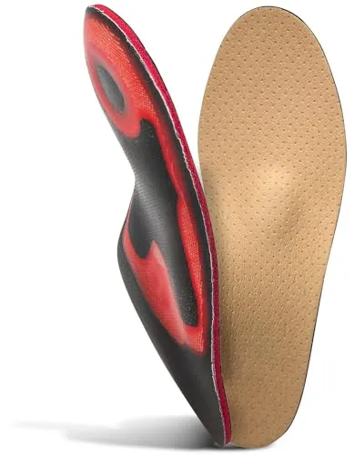 COMFORT DAILY SAND - Orthopädische Einlegesohlen für Arbeitsschuhe - Dämpfende Einlagen bei Arbeit & Alltag für Damen & Herren - Atmungsaktive, kühlende und langlebige Schuheinlagen