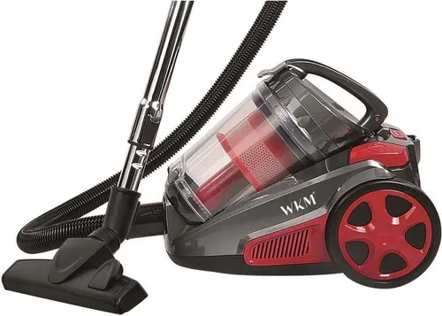 WKM PSC-2300W.17 Zyklon Boden Staubsauger - Beutelloser Staubsauger mit 850W Leistung und HEPA-Filter, ideal für Allergiker. Leise und tragbar, perfekt für eine gründliche Reinigung.