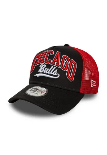 Cap NBA SCRIPT CHICAGO BULLS 9FORTY E-FRAME TRUCKER - Kopfbedeckung und stylisches Accessoire, das jeden Look perfekt ergänzt - die New Era Cap ist ein Must Have für deinen Style.